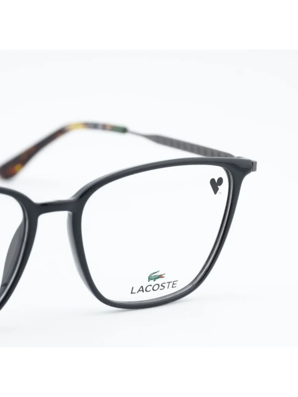 Lacoste L2984 N 001 Eyeglasses Black 53mm Square Frame